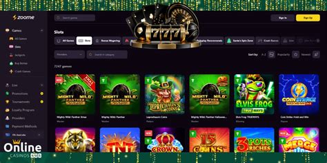 zoome casino pokies online login